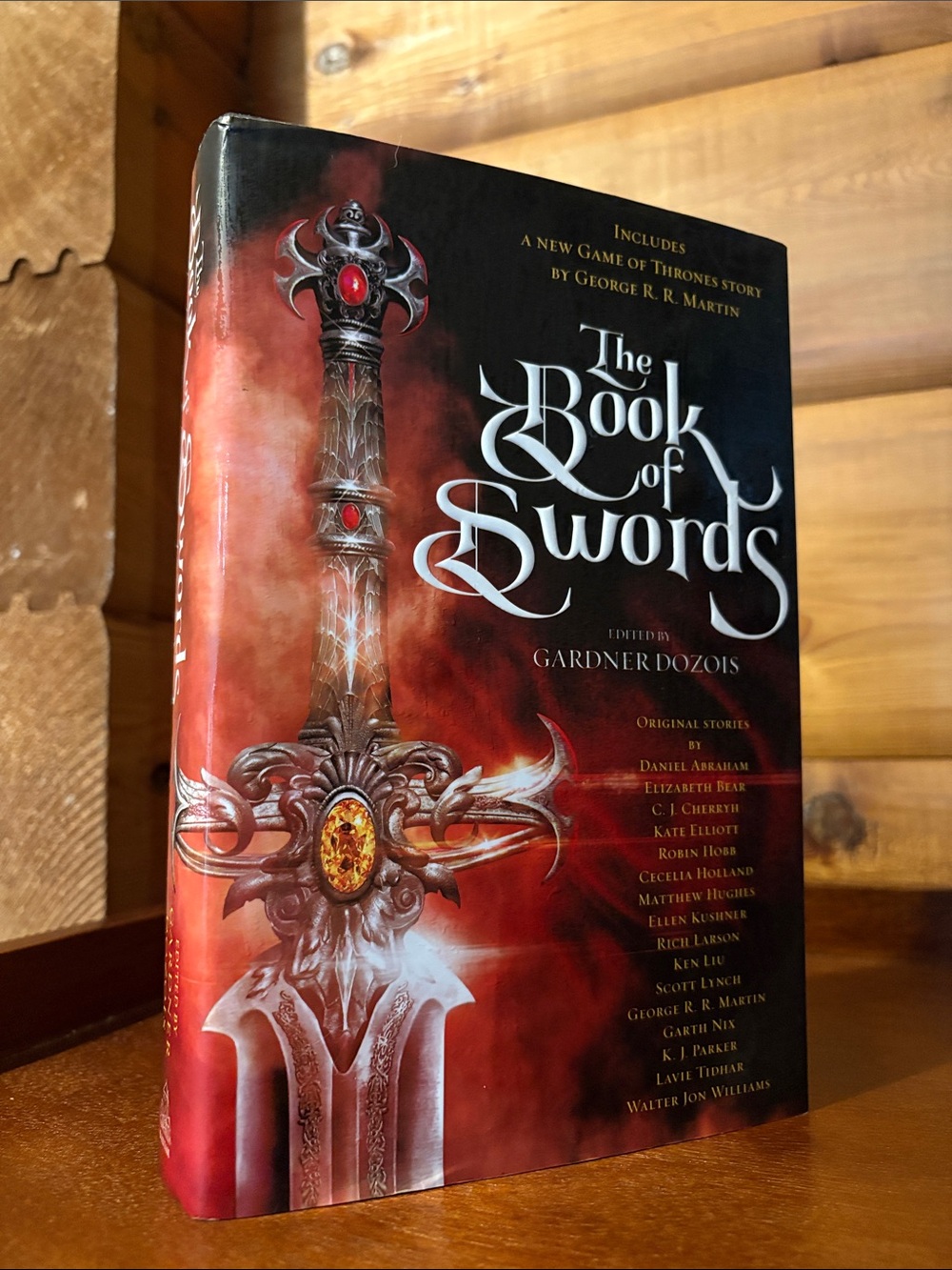 2017 The Book of Swords edited by Gardner Dozois | Bantam Books